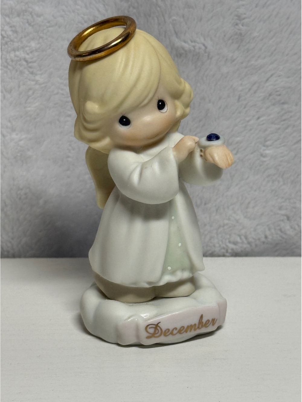 Precious Moments 1996 December Birthstone